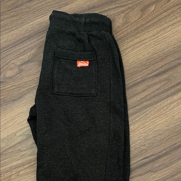 Men’s Black Jogger Pants - Picture 1 of 4
